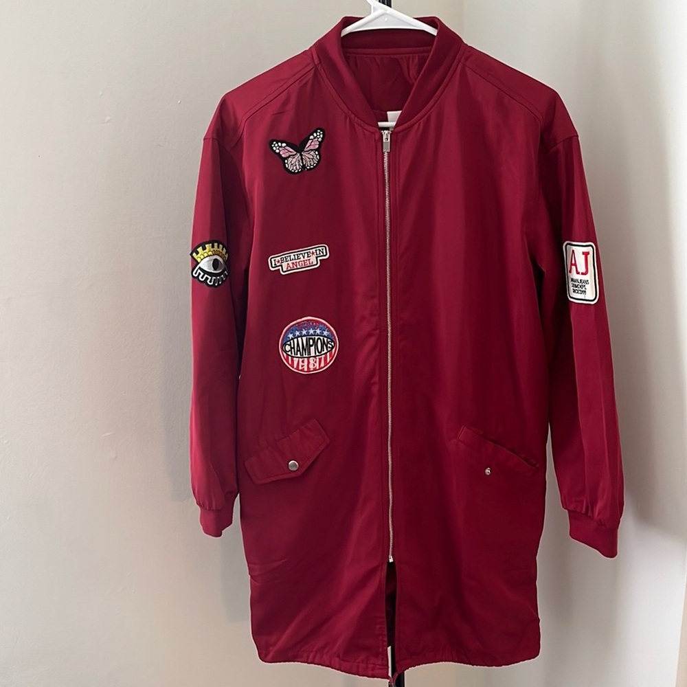 NINP Mid trench jacket 🔥